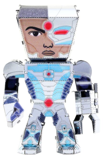 דגם הרכבה לג'נד סייבורג LEGENDS CYBORG אריזת הדגם, חברת Metal Earth