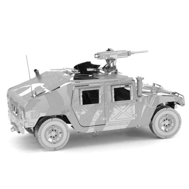 דגם הרכבה אייקון - Humvee הדגם הבנוי, חברת Metal Earth