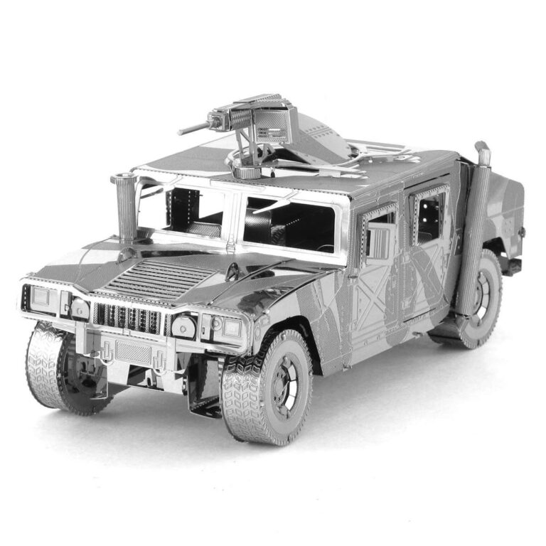 דגם הרכבה אייקון - Humvee אריזת הדגם, חברת Metal Earth