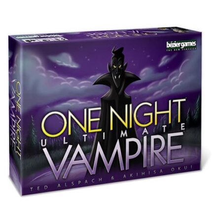 משחק ONE NIGHT ULTIMATE SUPER VAMPIRE אריזת המשחק, חברת הקוביה משחקים