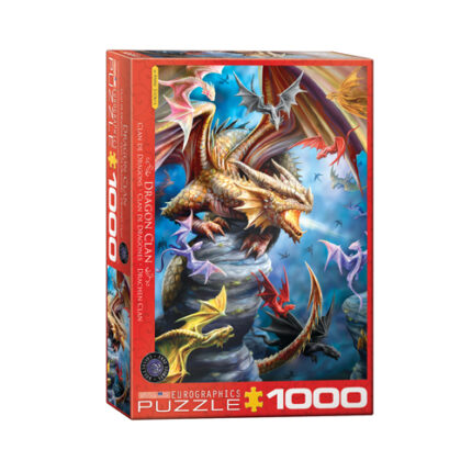 פאזל 1000 חלקים – שבט הדרקון