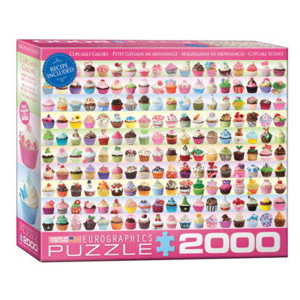 פאזל 2000 חלקים מאפינס בשפע
