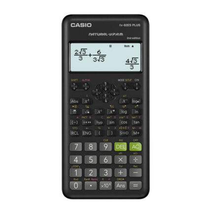 מחשבון מדעי קסיו FX 82 ES PLUS