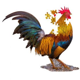 פאזל ייחודי בצורת תרנגול