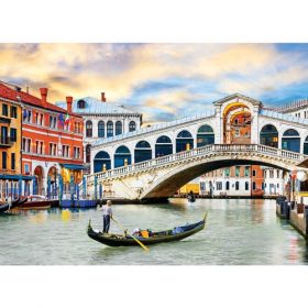פאזל 1000 חלקים מבית אירוגרפיק בחיתוך SMART CUT גשר ריאלטו בוונציה