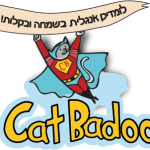 CAT BADOO לוגו - משחקים ללימוד אנגלית
