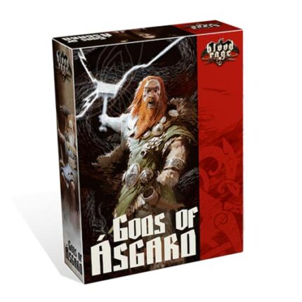 משחק blood rage gods of asgard