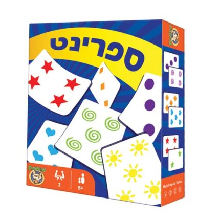 ספרינט משחק קלפים פוקסמיינד