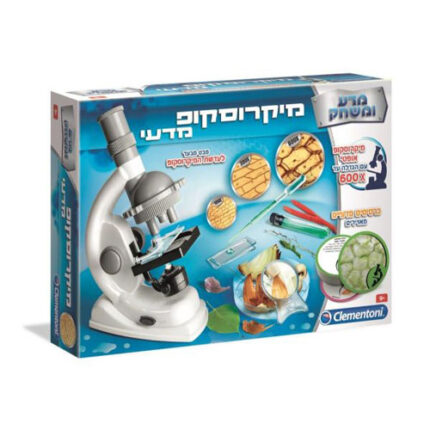 מיקרוסקופ מדעי