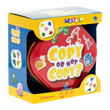COPY OR NOT COPY משחק מקורי או לא מקורי