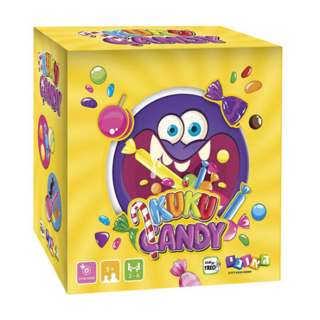 משחק Kuku Candy קוקו קנד מבית גאוני, פיתוח ישראלי של טריו