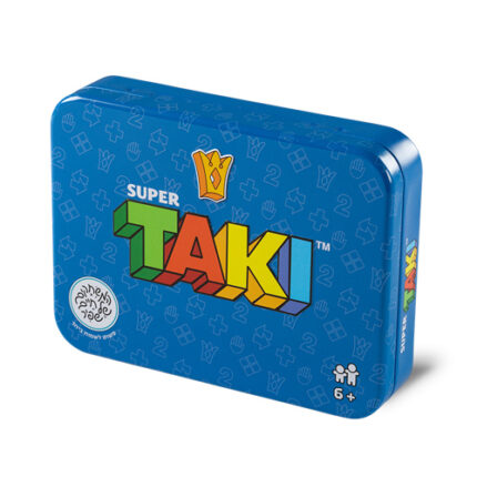 משחק טאקי TAKI (אריזת פח קשיחה) אריזת המשחק, חברת חיים שפיר