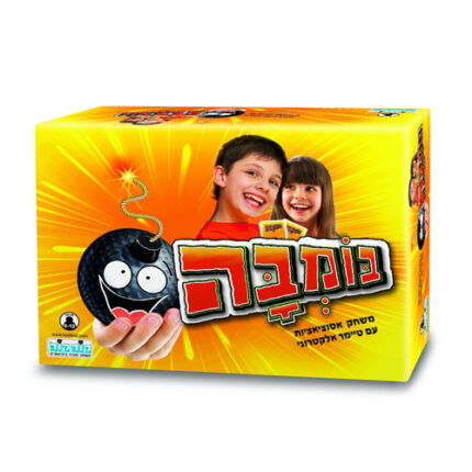 בומבה משחק אסוציאציות עם טיימר אלקטרוני