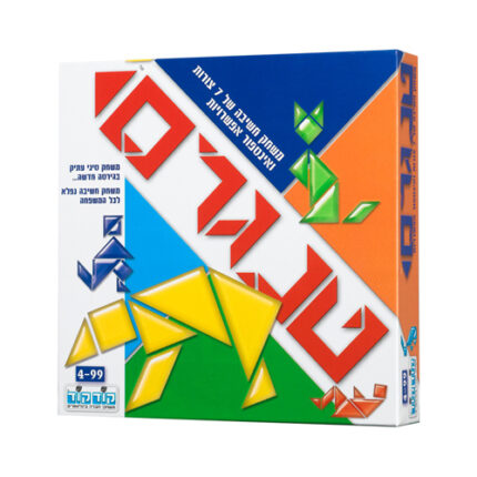 משחק טנגרם מבית קודקוד