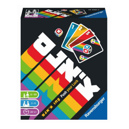 משחק צ'אנס, PUSH YOU LUCK מבית Ravensburger