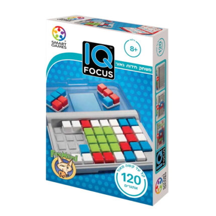 IQ FOCUS משחק אתגר לשחקן יחיד