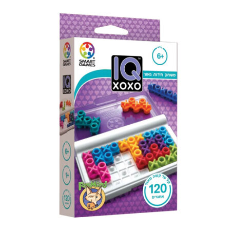IQ XOXO משחק אתגר לשחקן יחיד