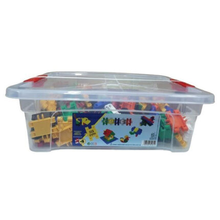 מארז הרכבה CLICS קליקס 225 חלקים