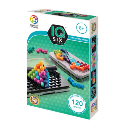 IQ Six Pro משחק אתגרים מבית SMARTGAMES