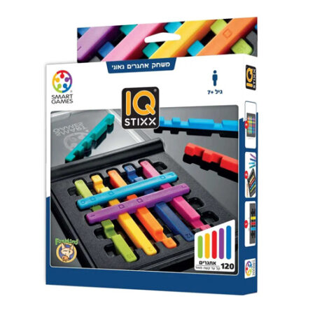 IQ Stixx איי קיו סטיקס הוא משחק אתגרי חשיבה