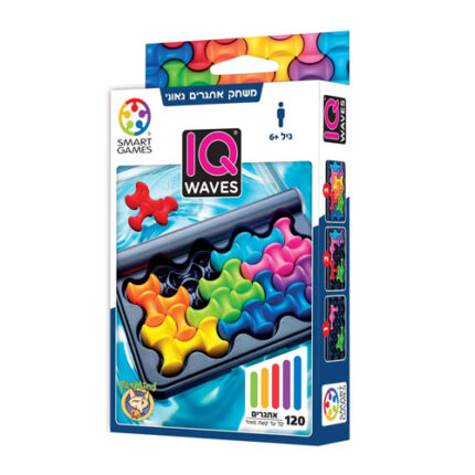IQ WAVE משחק אתגרים גאוני.