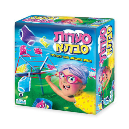 סערות סבתא משחק קודקוד