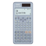 מחשבון מדעי קסיו FX 991 ES PLUS בצבע תכלת