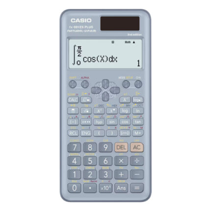 מחשבון מדעי קסיו FX 991 ES PLUS בצבע תכלת