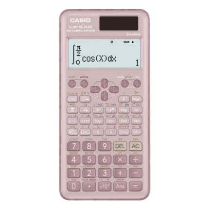 מחשבון מדעי קסיו FX 991 ES PLUS בצבע ורוד