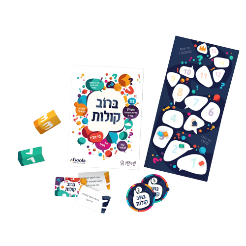 ברוב קולות משחק גיבוש חברתי ברוב קולות משחק גיבוש חברתי