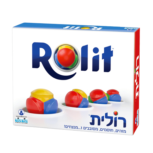 ROLIT רולית - מזהים, חוסמים, מסובבים ומנצחים! מבית קודקוד ROLIT רולית - מזהים, חוסמים, מסובבים ומנצחים! מבית קודקוד