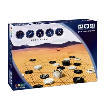 צאר ZAAR משחק אבסטרקטי לשני משתתפים