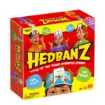 הדבנדז Hedbanz מבית סטופר משחק שאלות מהיר ומשעשע לכל המשפחה