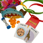 הדבנדז Hedbanz מבית סטופר משחק שאלות מהיר ומשעשע לכל המשפחה