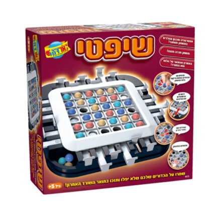 שיפטי משחק חשיבה מהיר ותחרותי