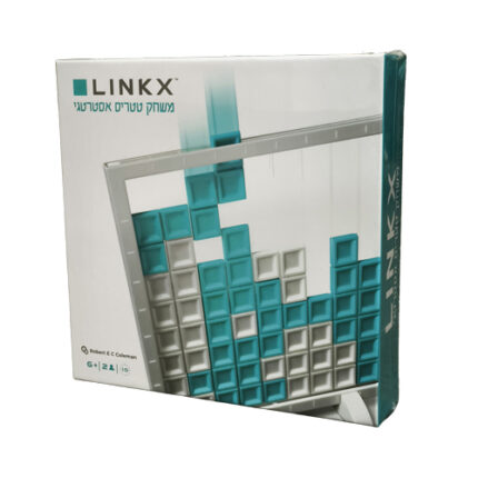 LINKX משחק אסטרטגיה מופשט לשני שחקנים