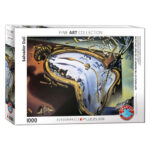 eurographics פאזל 1000 חלקים – שעון רך ברגע הפיצוץ הראשון – סלבדור דאלי