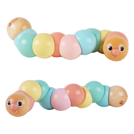 זחל חוליות פסטל - המוצר