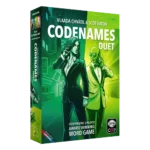 משחק CODENAMES DUET אריזת המשחק, חברת הקוביה משחקים