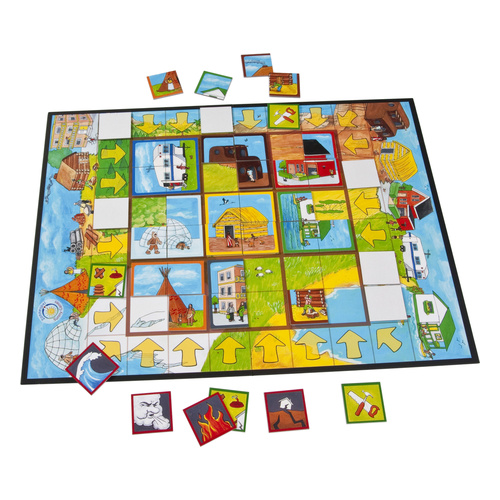 משחק בוני הבתים המשחק פרוס, חברת SUNNY GAMES