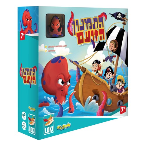 משחק התמנון הזועם אריזת המשחק, חברת לוקי LOKI
