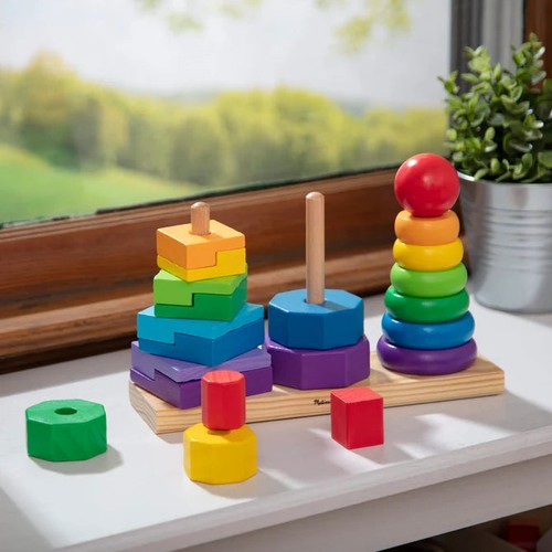 משחק מגדל השחלה צורות גיאומטריות המשחק פרוס, חברת מרמלדה