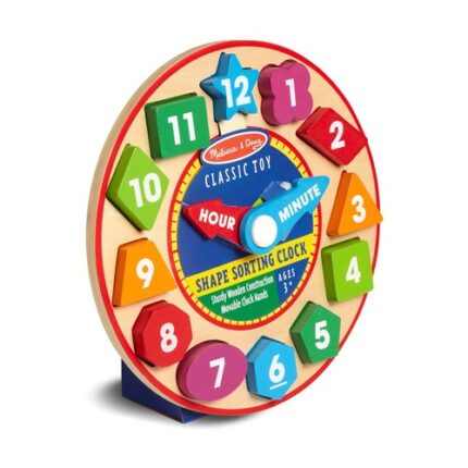 משחק שעון למיון צורות אריזת המשחק, חברת מרמלדה