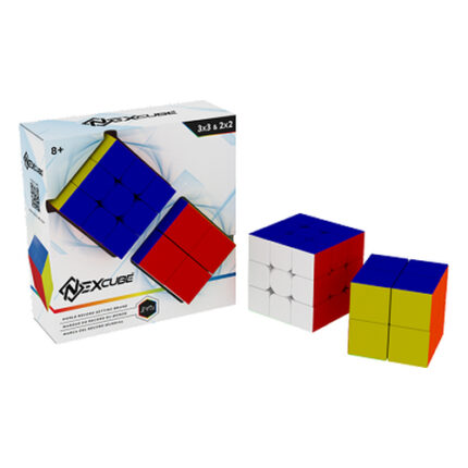 משחק NEXcube קוביה הונגרית 2X2 + 3X3 אריזת המשחק, חברת אלפיט