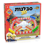 משחק סבלנות תלת מימד סמי הכבאי אריזת המשחק, חברת ישראטויס