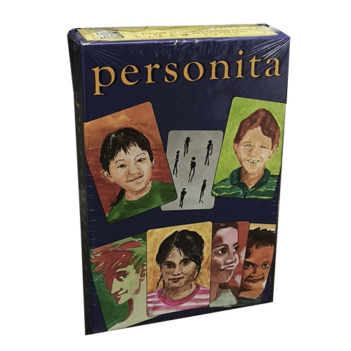 ערכת קלפים קלפי פרסוניטה Personita אריזת הערכה, חברת מכון נורד