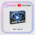 ONE NIGHT ULTIMATE SUPER VILLANIS - סרטון הסבר