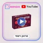 Exploding Kitten Party - סרטון הסבר