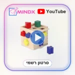 קובייה למיון צורות - סרטון הסבר