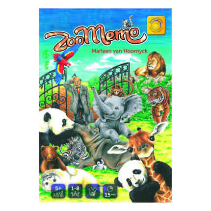 משחק גן חיות אריזת המשחק, חברת SUNNY GAMES